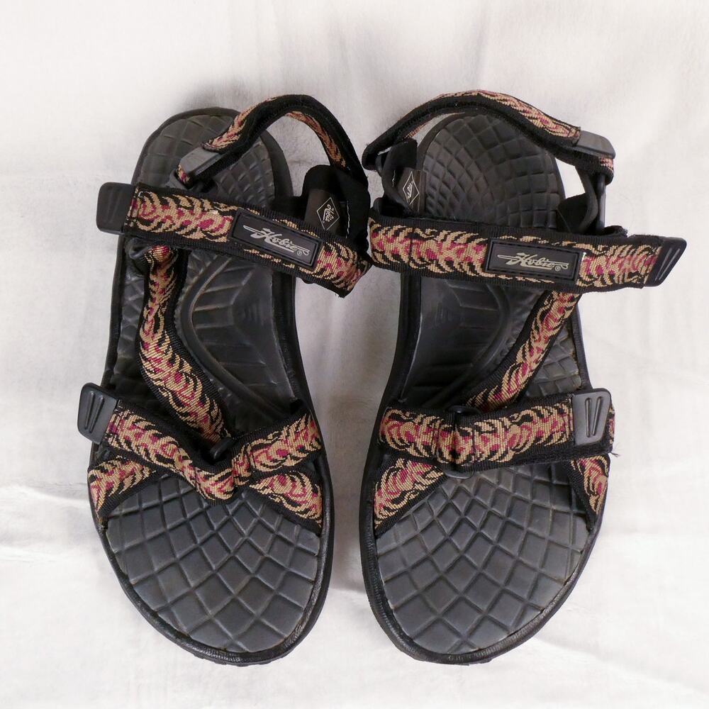 Hobie Edge Sandals Size 9 Hiking Water Shoes Adjustable Straps